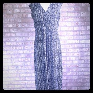 Floor length maxi dress